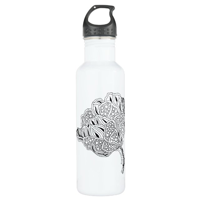 Listakora Flower Water Bottle (Front)