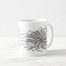 Listakora Seashell Coffee Mug - Customisable