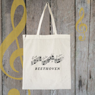 Listen Beethoven Best Classical Music Composer Tote Bag