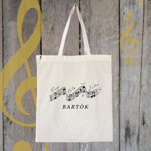 Listen Béla Bartók Best Classical Music Composer Tote Bag