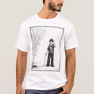 "Listen" by Kelly Halpin T-Shirt