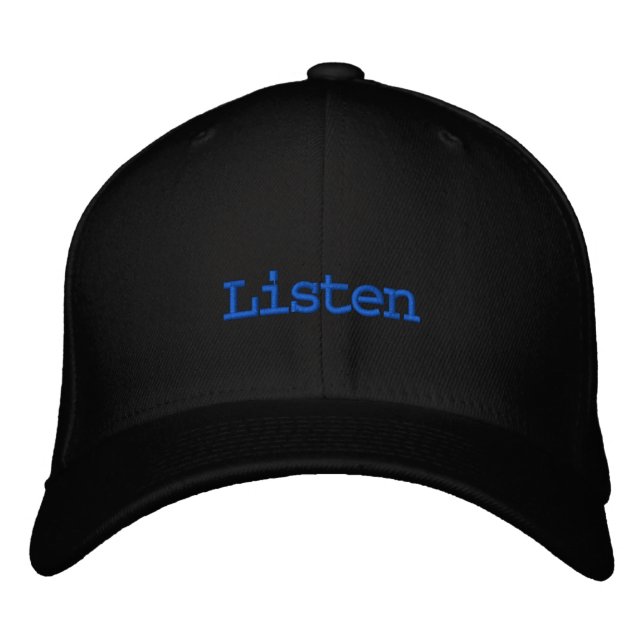 Listen Dj Hat (Front)