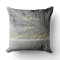 Listen for Your Angel Quote Pillow