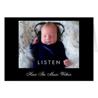 LISTEN ... Hear The Music Within