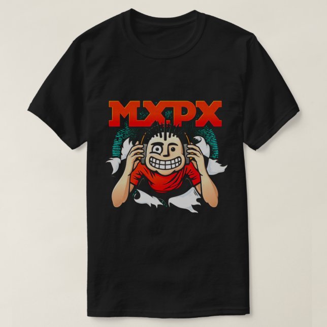 Listen MxPX Essential T-Shirt (Design Front)
