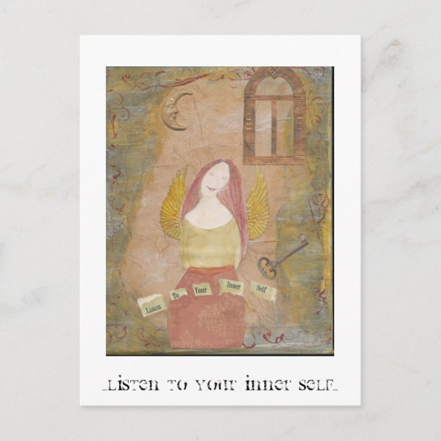 Listen Postcard (Front)