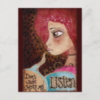 "Listen"
