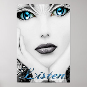 Listen (Poster) Poster