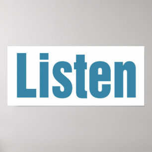 Listen Print