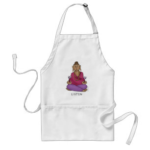 Listen Standard Apron