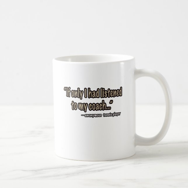 Listen To Coach Coffee Mug (Right)