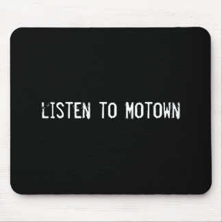 listen to Motown Mouse Mat
