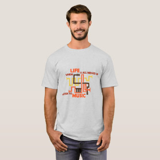 Listen to Music T-Shirt