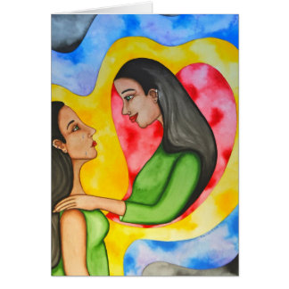 Listen to the loving voice within.