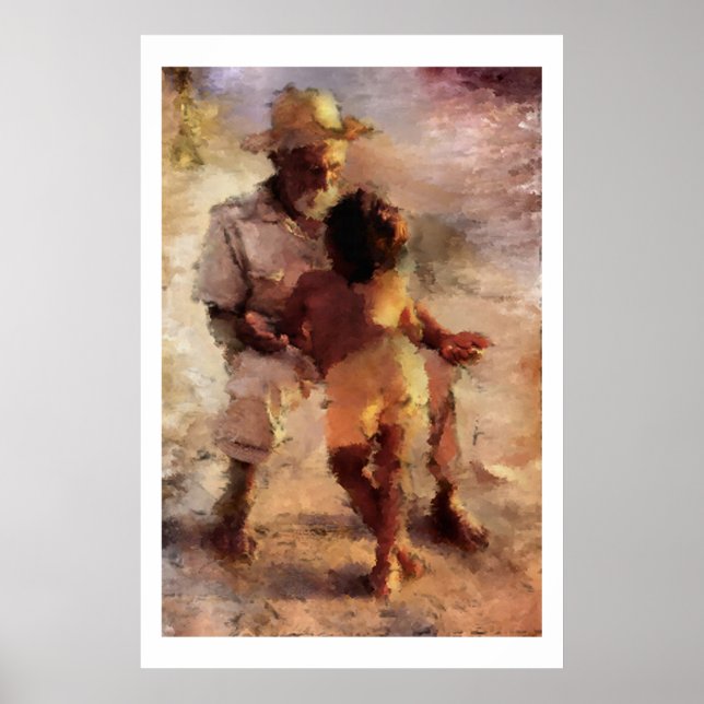 Listen to the quiet voice of experience. poster (Front)