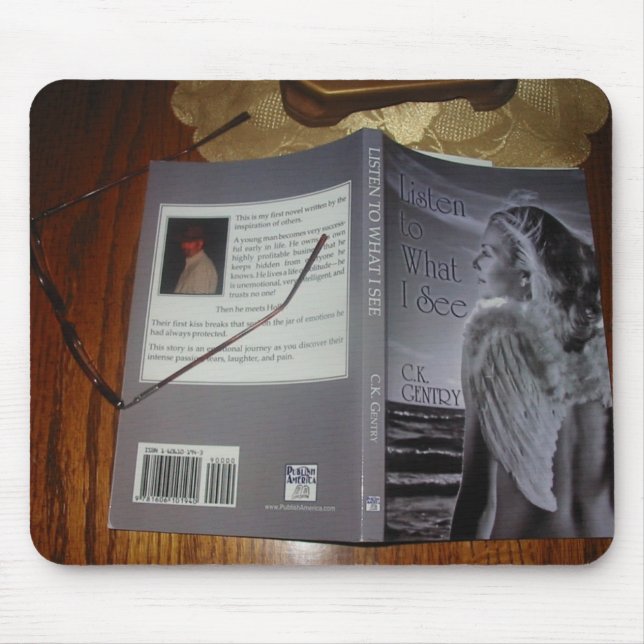 Listen to What I See - mousepad (Front)