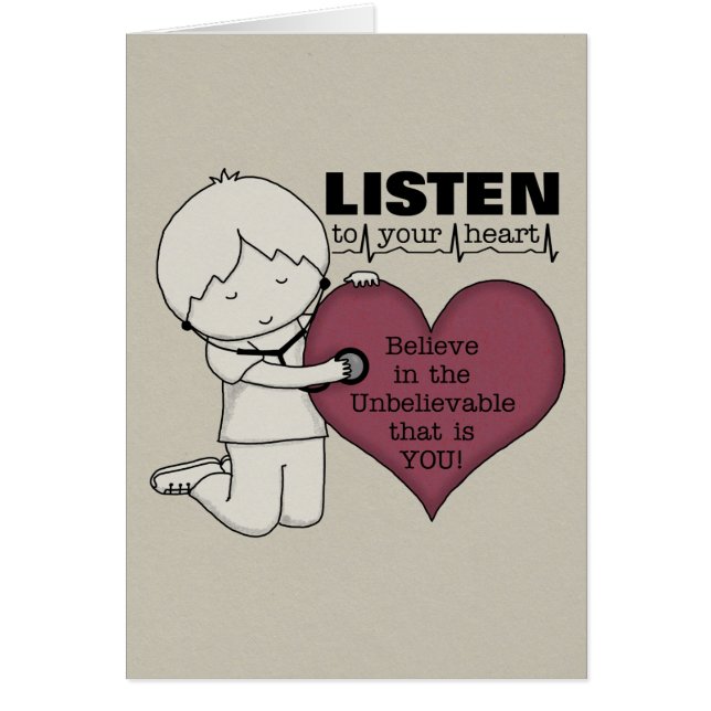 Listen to Your Heart (Front)