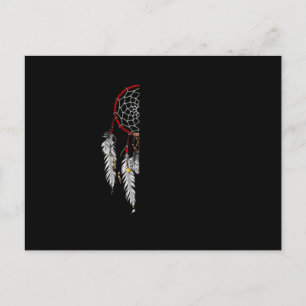 Listen To Your Heart It Knows Native Americans Invitation Postcard