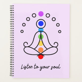Listen to Your Soul Planner