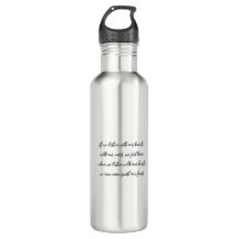 Listen with our Hearts #2 Water Bottle