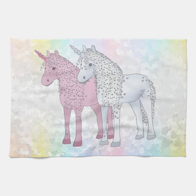 listener tea towel (Horizontal)