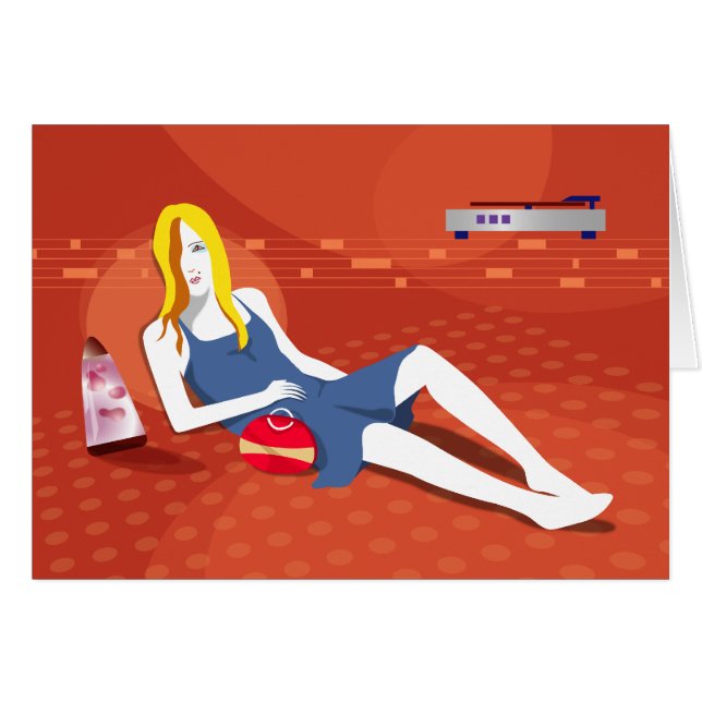 "Listening" Card (Front Horizontal)