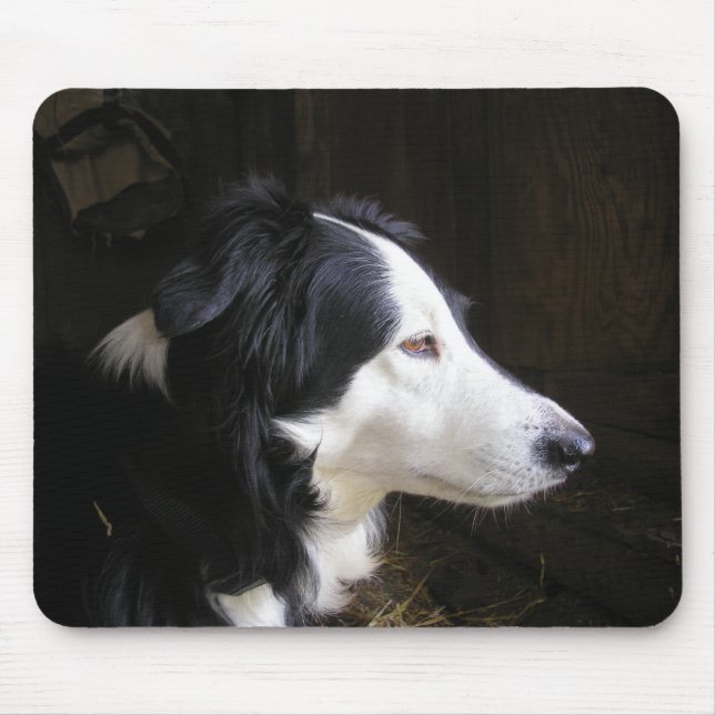 Listening Mouse Mat (Front)