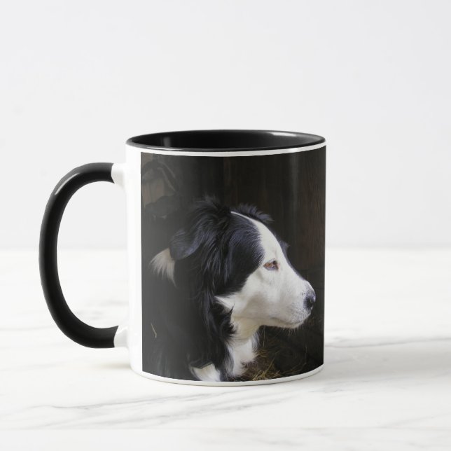 "Listening" Mug (Left)