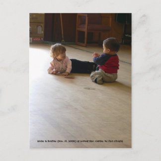 Listening to Kid's Talk... Postcard