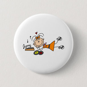 Listening To The Record Player Button