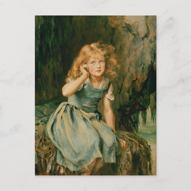 Listening to the Sea Postcard (Front)