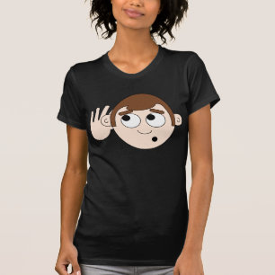 Listening Womens T-Shirt