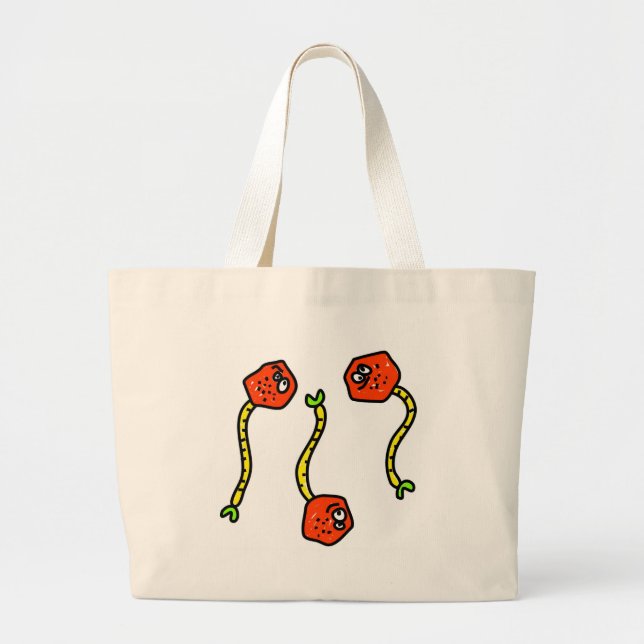 Listeria Large Tote Bag (Front)