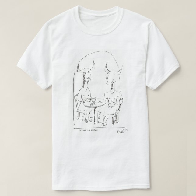 Liston Minotaurs T-Shirt (Design Front)