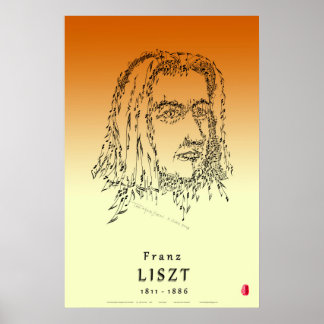 Liszt : Face the Music Poster