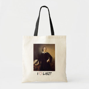 Liszt, Franz Tote Bag