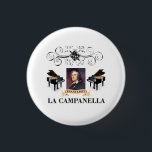 liszt piano haven 3 cm round badge<br><div class="desc">f</div>