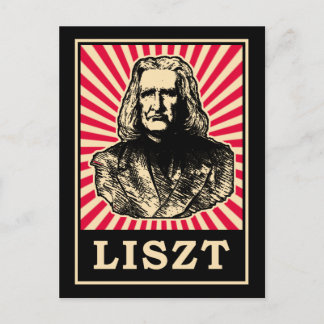 Liszt Postcard