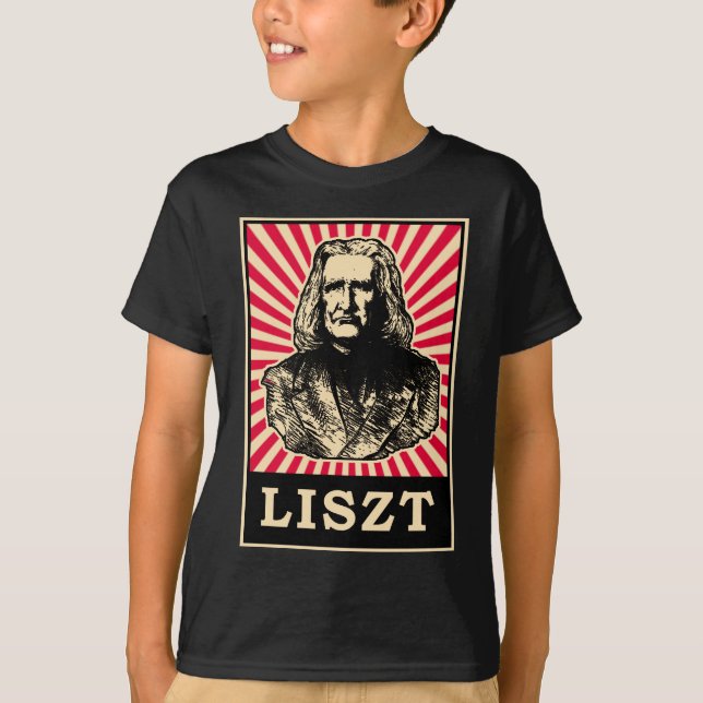 Liszt T-Shirt (Front)