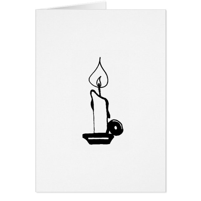 Lit Candle (Front)
