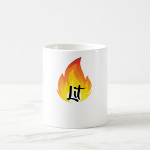 Lit Coffee Mug