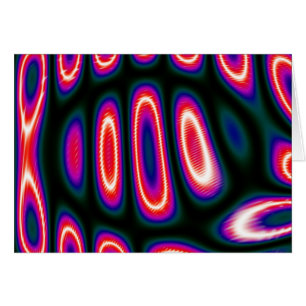 Lit Drizzle on Beetle Car (card)