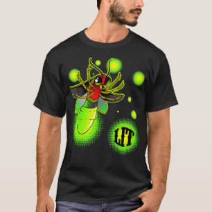 Lit Firefly Lightning Bug T-Shirt
