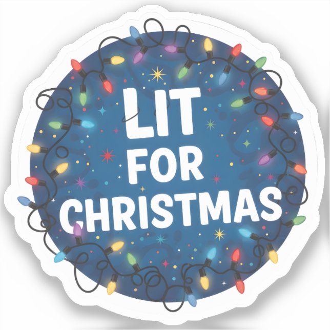 Lit for Christmas (Front)