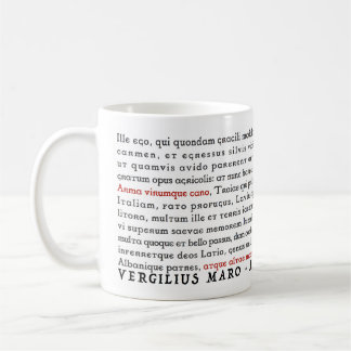 Lit Geek Virgil Aeneid - Mug