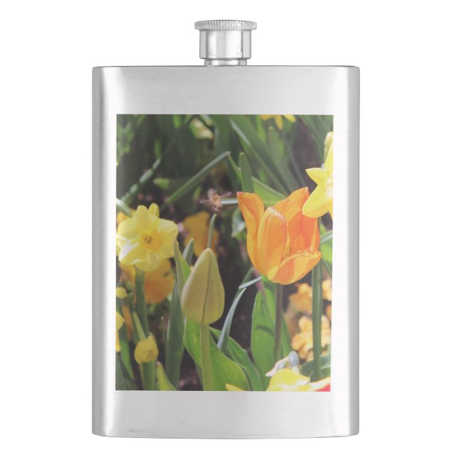 Lit Hip Flask (Front)