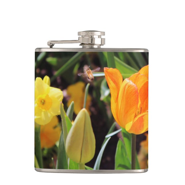 Lit Hip Flask (Front)