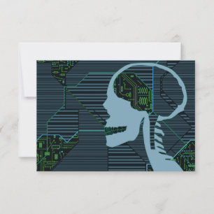 lit logicskull invitation