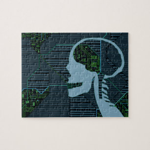 lit logicskull jigsaw puzzle