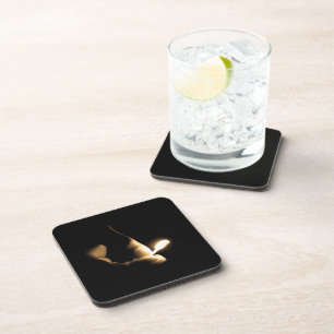 Lit Match Coaster